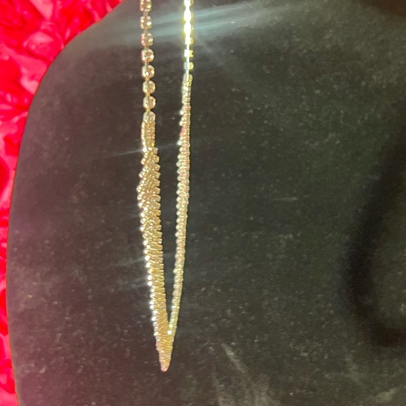 Crystal Fringe Bib Necklace
BP. - Picture 5 of 7